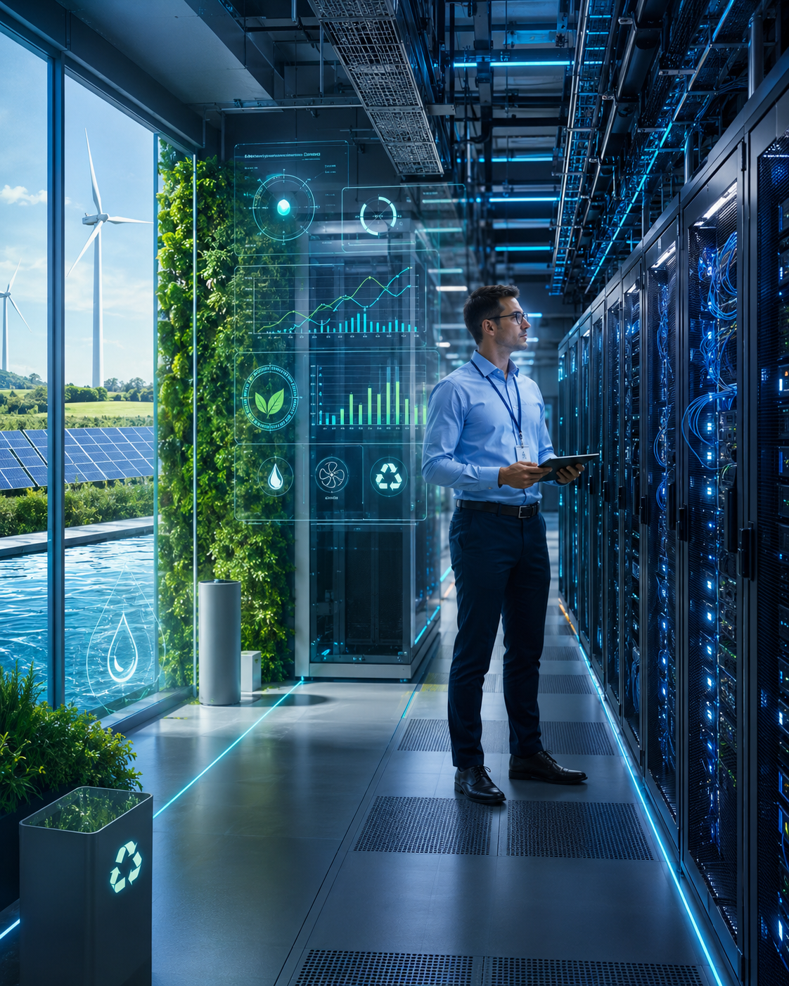 Data Centre Environmental Sustainability